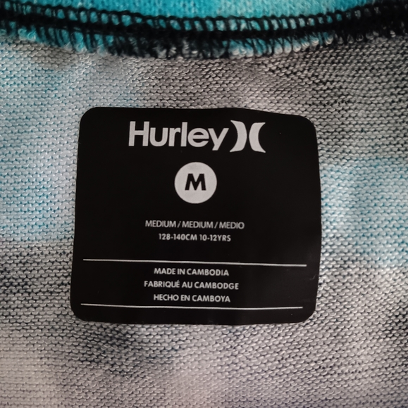 BOGO Sale 🌞 Hurley~Colorful Tie Dye Sweater Dress Tunic With Pockets NWT - Picture 5 of 12